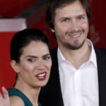 Maya sansa e Fabrice Scott: coppia di attori tra Italia e Parigi con la loro figlia talitha