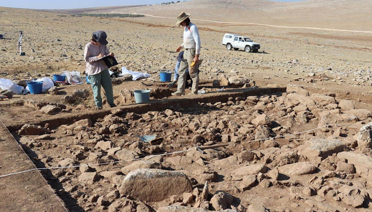 Mendik Tepe2C In Turchia2C Potre