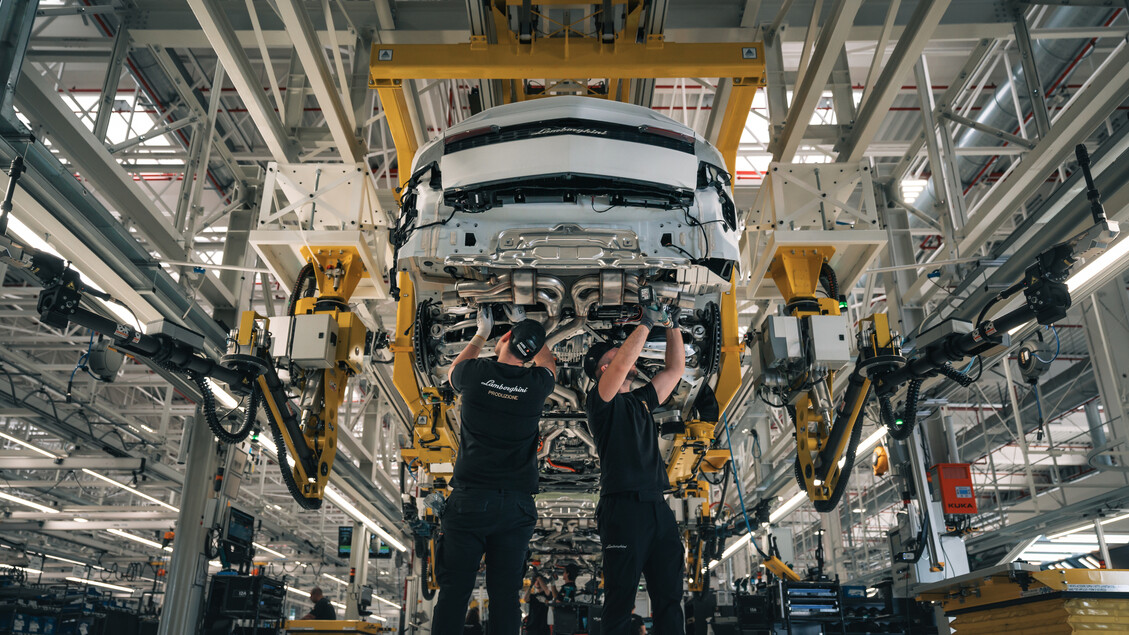 Mercato Auto Europa Occidental