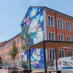 Milano Adotta Nuove Strutture Ombreggianti Per Combattere Il Caldo Nelle Aree Scolastiche Di Via Beroldo