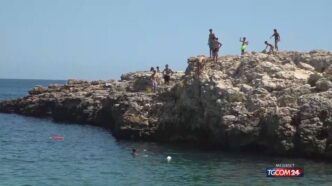 Milioni Di Turisti Italiani E