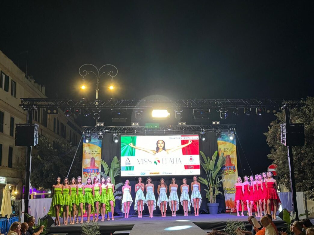 Miss Riviera Tirrenica 2025 A