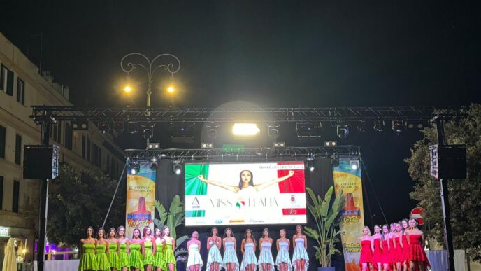 Miss Riviera Tirrenica 2025 A