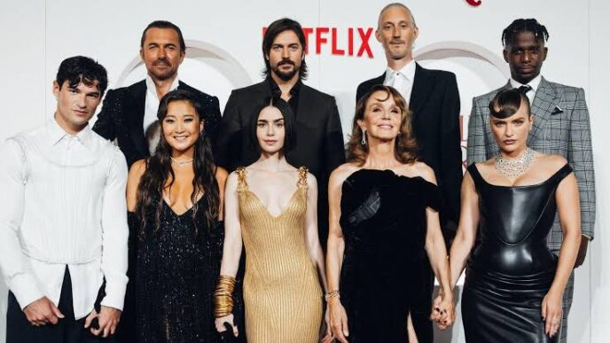 Morte Sul Set Di Emily In Pari