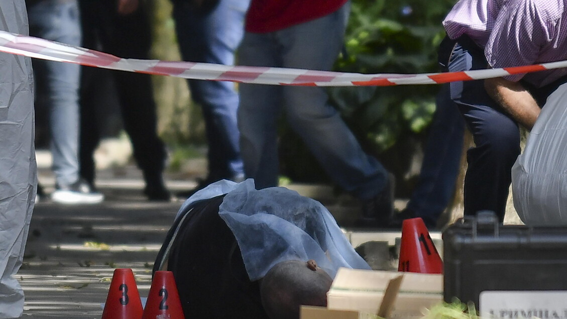 Morte Di Andriy Parubiy A Leop