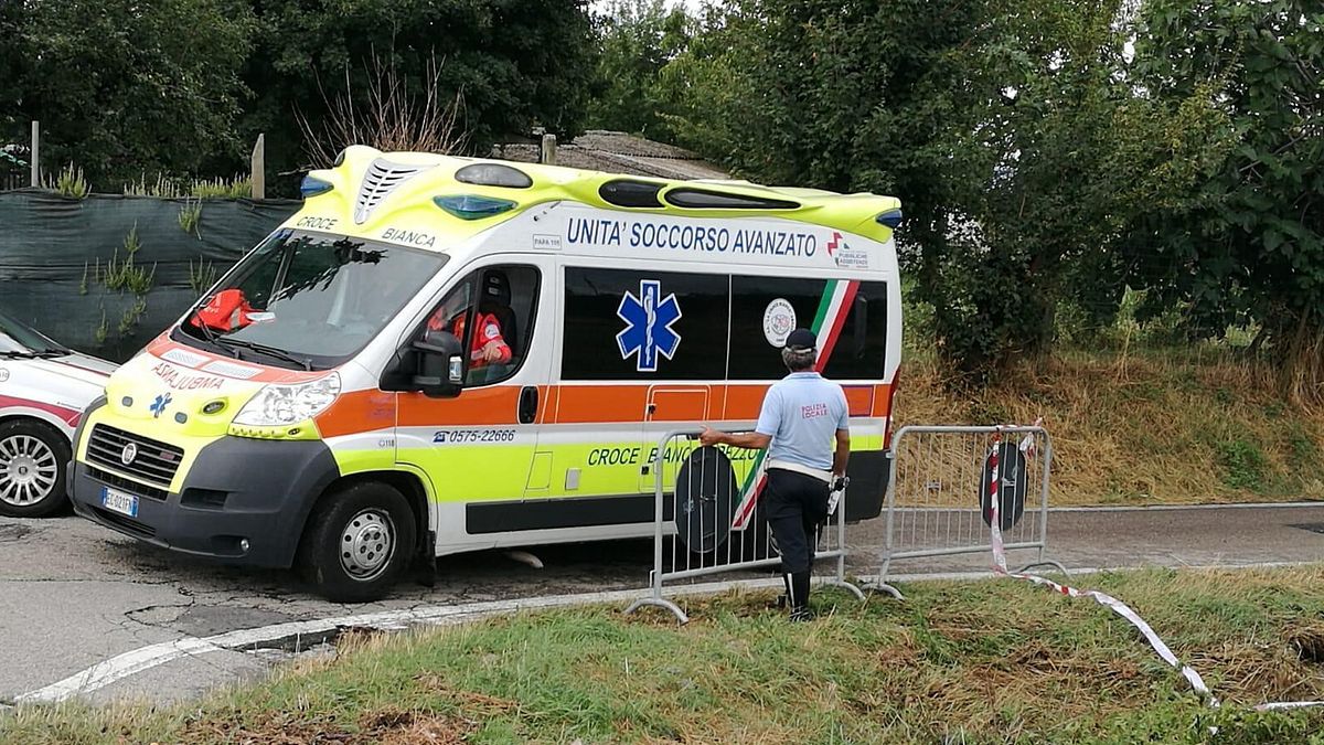 Muore Motociclista In Un Tampo