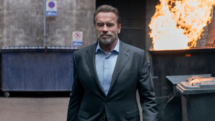 Netflix Cancella Fubar La Spy