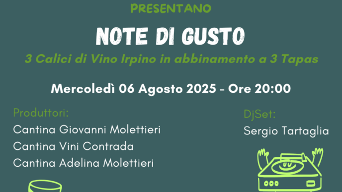 Note Di Gusto Ad Avellino3A Tre
