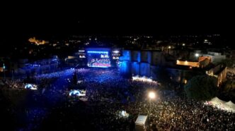 Notte Della Taranta 2025 A Mel