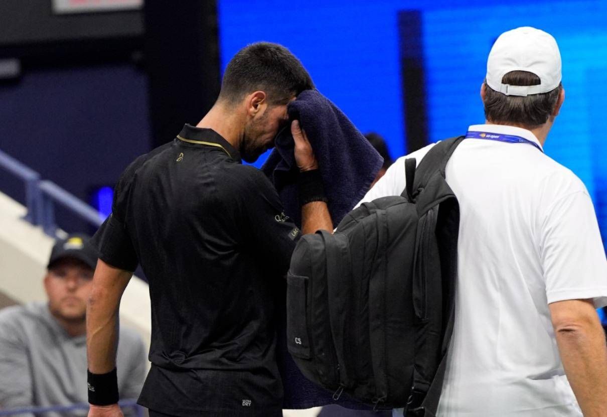 Novak Djokovic Agli Us Open 20