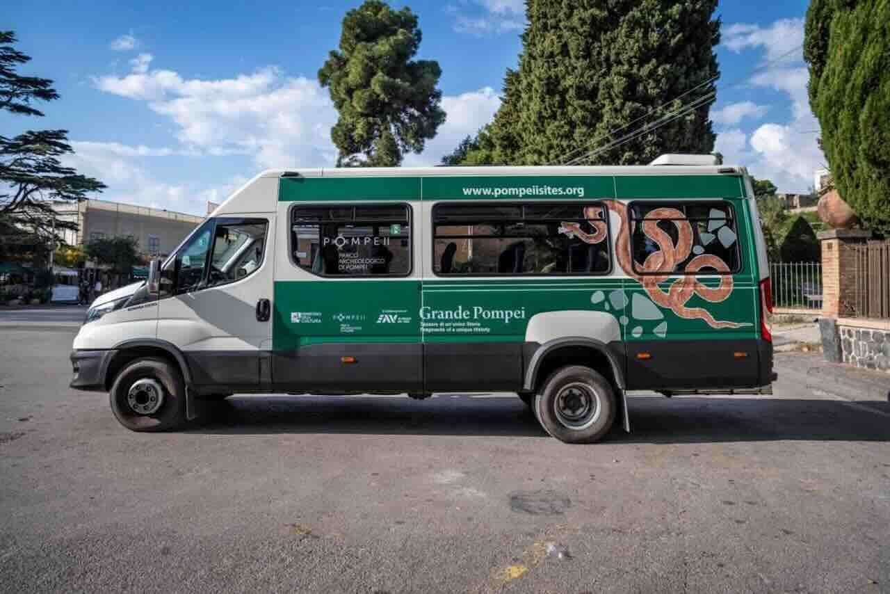 Nuova Navetta Da Castellammare