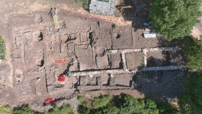 Nuovi Scavi A Gergovia Svelano
