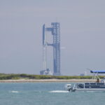 Nuovo Rinvio Per Il Lancio Del Decimo Test Di Starship Di Spacex A Starbase Per Maltempo Vicino Boca Chica