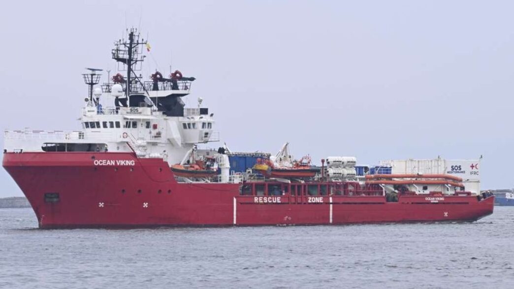 Ocean Viking Salva 47 Migranti