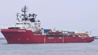 Ocean Viking Salva 47 Migranti