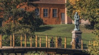 Odense Celebra I 150 Anni Dall