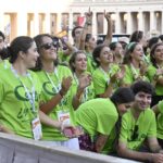 Oltre 25Mila Giovani Spagnoli In Piazza San Pietro Per Il Giubileo: Messa E Testimonianze