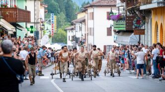 Palio Das Cjarogiules A Paluzz