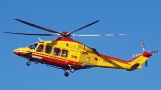 Paura A Omegna2C Bambino Di 3 A