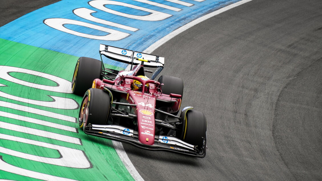 Penalitc3A0 A Monza Per Lewis Ham