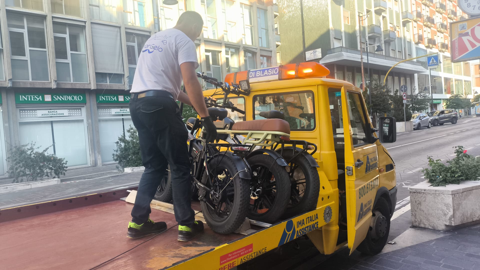 Pescara Stringe I Controlli Su