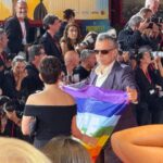 Piero Pelù alla 82ª Mostra Del Cinema Di Venezia con un appello per la pace e il docufilm Rumore dentro