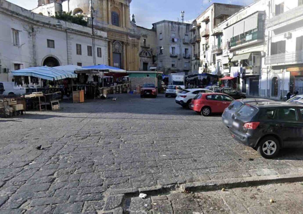 Polizia Arresta Pusher In Piaz