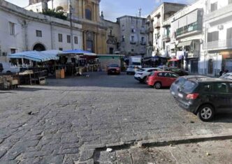 Polizia Arresta Pusher In Piaz