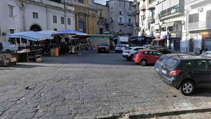 Polizia Arresta Pusher In Piaz