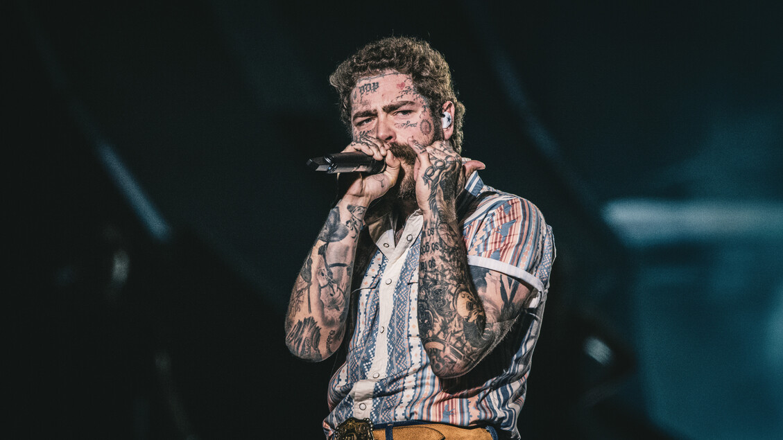Post Malone Incanta Milano Con