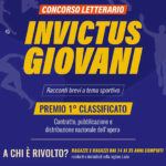 Premio Letterario Sportivo Invictus: al via Invictus Giovani per scrittori under 35 con tema sport nel Lazio