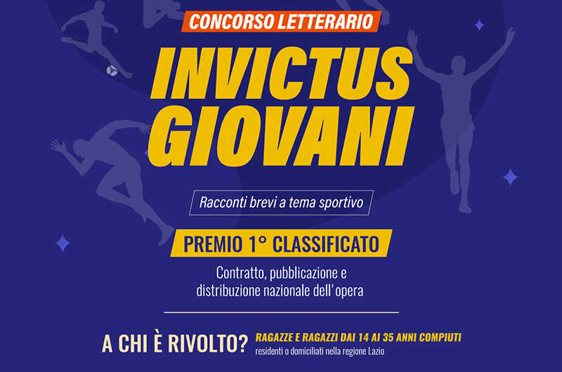 Premio Letterario Sportivo Inv