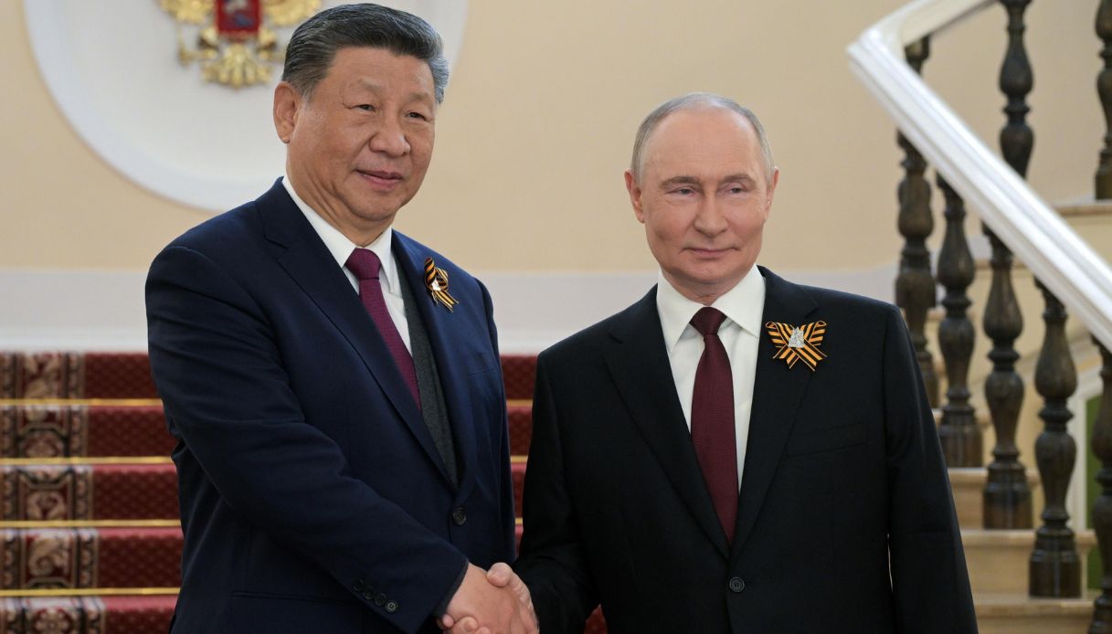 Putin A Tianjin Per Il Vertice