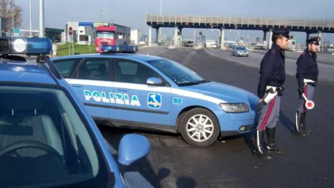 Quattro Georgiani Bloccati In