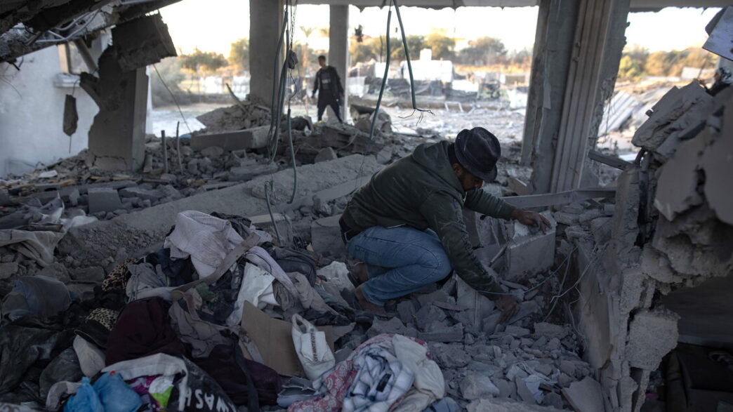 Raid Israeliani A Gaza Causano