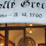 Rischio sfratto per l’antico caffè greco a Roma: otto anni di contenzioso e tutela culturale in gioco