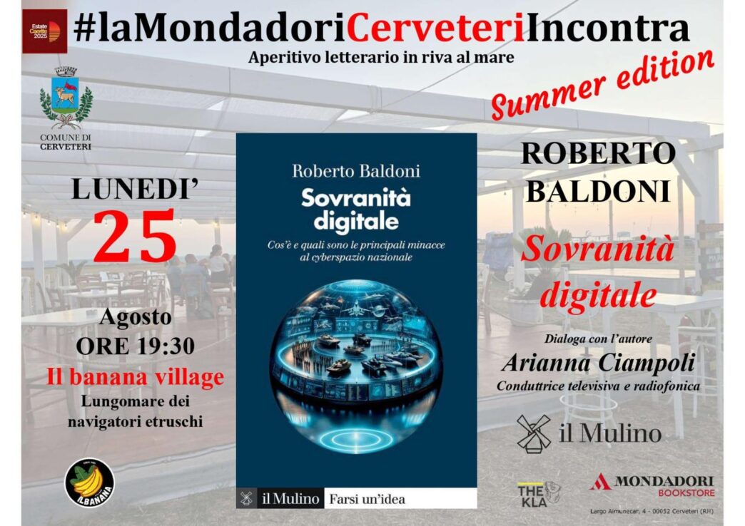 Roberto Baldoni A Campo Di Mar