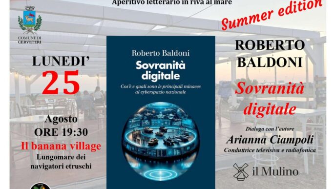 Roberto Baldoni A Campo Di Mar