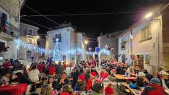 Rocca Di Mezzo2C Natale Ad Agos