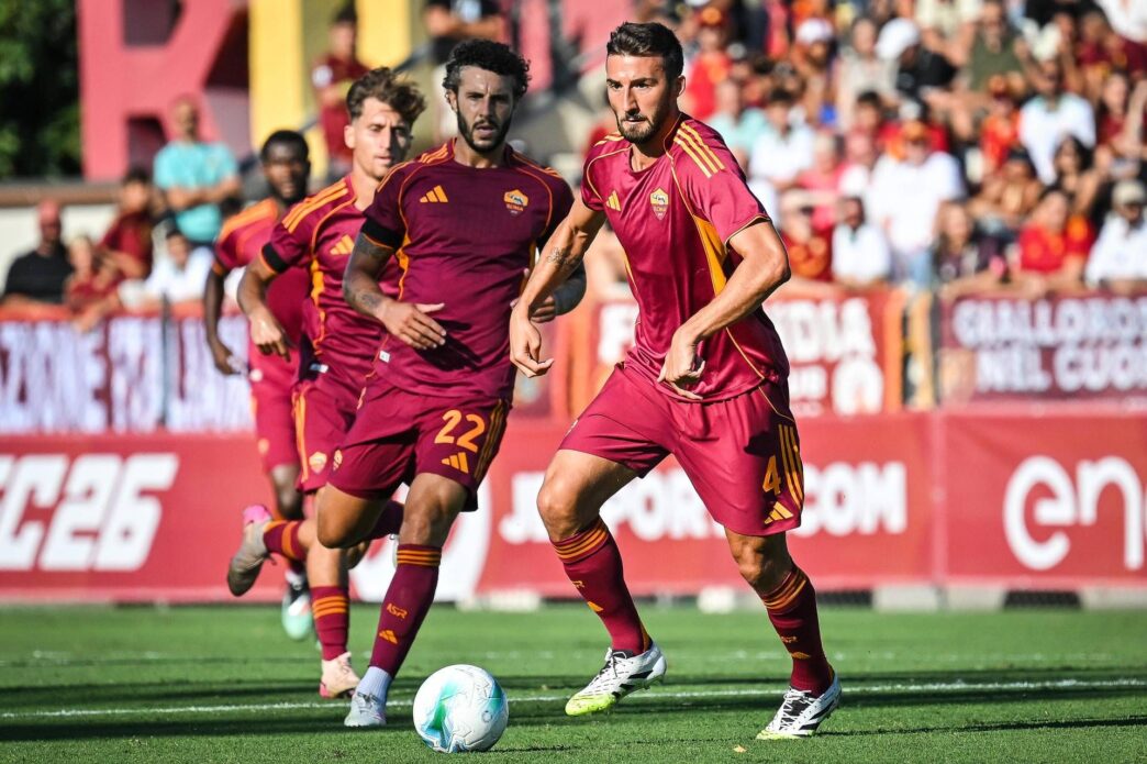 Roma In Amichevole In Francia