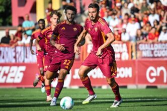 Roma In Amichevole In Francia