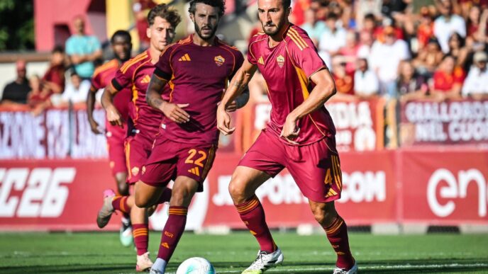 Roma In Amichevole In Francia