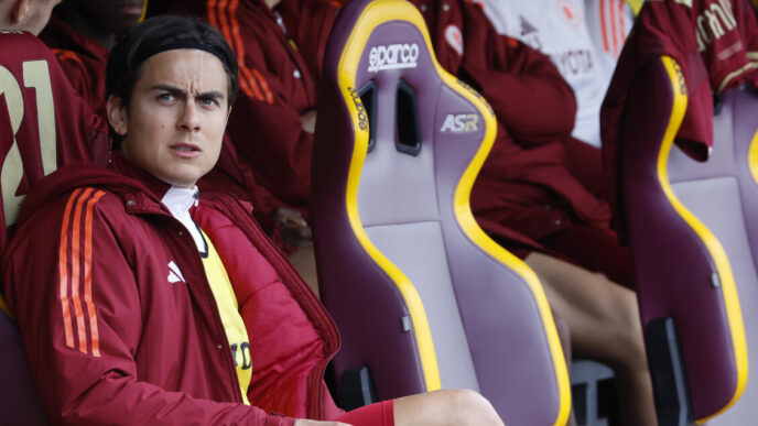 Roma Senza Dybala E Pellegrini