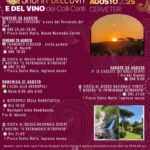 Sagra Dell’uva E Del Vino A Cerveteri: Visite Gratuite Alla Necropoli E Aperture Serali Del Museo Con Ingresso A 2 Euro