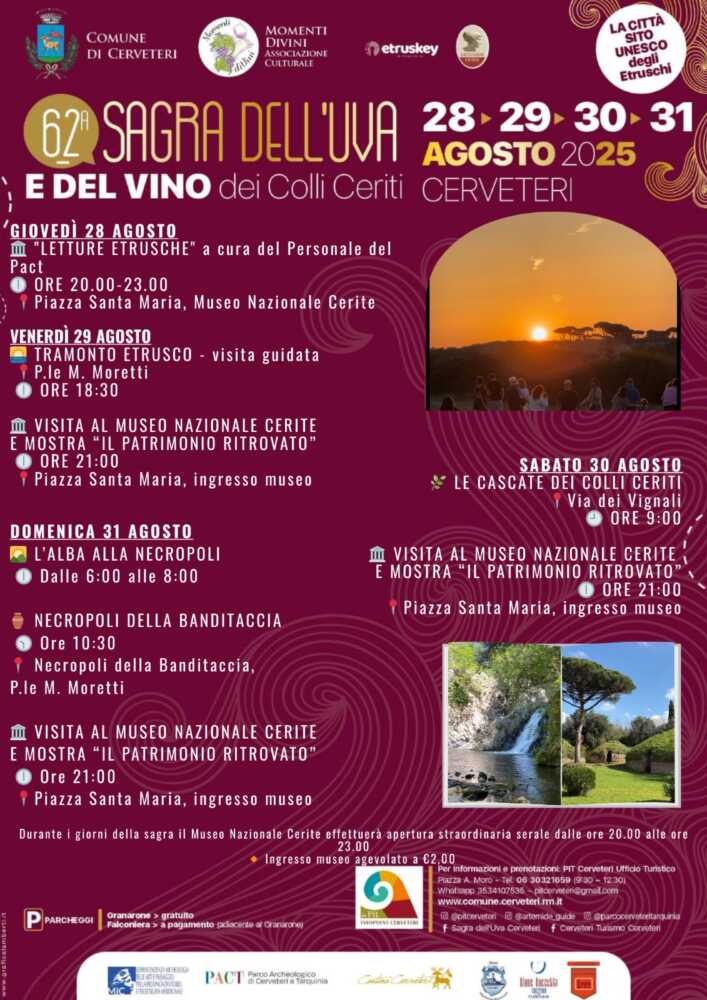 Sagra Delle28099Uva E Del Vino A Ce