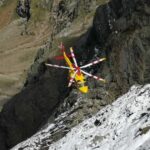 Salvataggio Notturno Sul Bric Di Mezzodì: Due Escursionisti Tratti In Salvo A 2.750 Metri Sopra Rochemolles