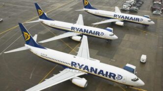 Sciopero Ryanair A Madrid Bara