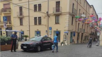Scippo Violento A Fondi3A Uomo