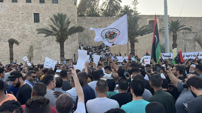 Scontri A Tripoli Ovest3A 12 Mo