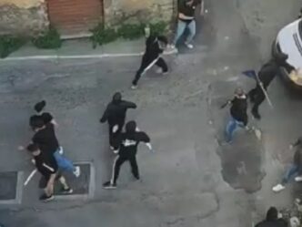Scontri Violenti Dopo La Semif